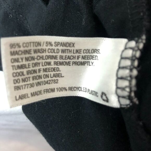 a.n.d. e a w y M black 3/4 sleeve top              J1 - Picture 6 of 6